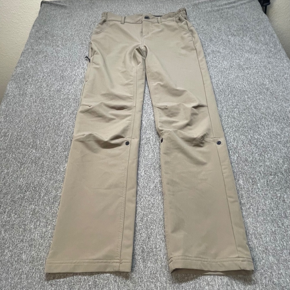 Kings Camo XKG Ridge Pants Womens Medium Tan Hiking Outdoor Stretch Pockets